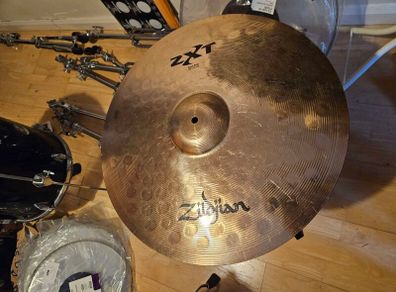 Zildjian ZXT Rock Ride and HiHats