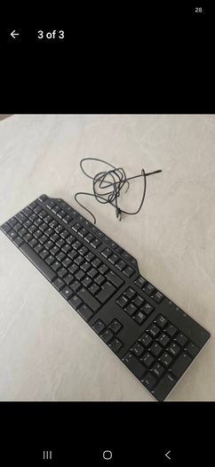 dell keyboard mice & headset brand new