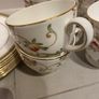 Wedgwood tea set plates and cups Oberon Bone China fine porcelain set New dessert plates tea cups Image 5