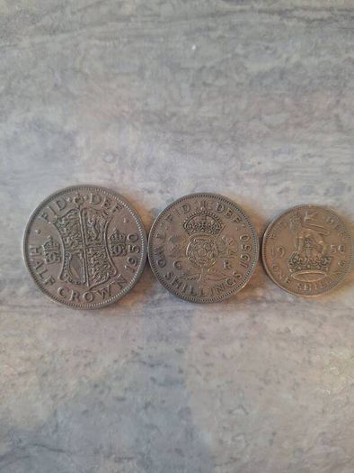 1950 GB coin Set