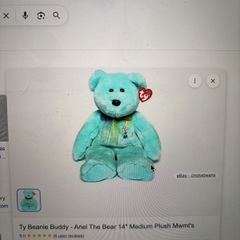 Ty Beanie Buddy Ariel