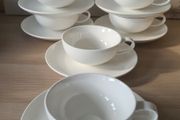 Cappuccino Cups&amp;Saucers