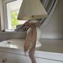 Belleek table lamp Image 2