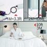 1M/2M/3M USB Cable For iPhone 7 8 12 13 X 11 Pro Long Charger Charging Fast Lead 1m 2m 3M Image 5