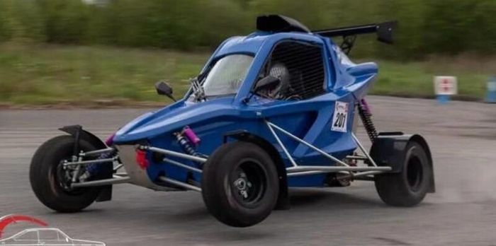 Speedcar wonder R 850cc