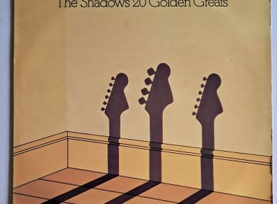 The Shadows - 20 Golden Greats ('77 Irish Pressing) Vinyl