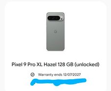 Pixel 9 pro xl Unlocked