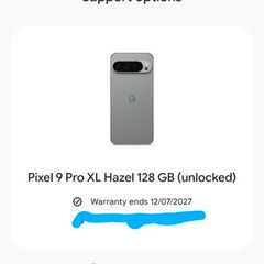 Pixel 9 pro xl Unlocked
