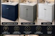 Kylemore 800 floor standing unit basin huge saving