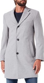Daniel Hechter Men's Coat 45002, Grey XXL