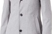 Daniel Hechter Men's Coat 45002, Grey XXL