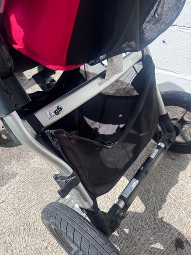 City Select double buggy