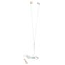 New Wired Stereo Earphones Headphones 3.5mm Jack Mic Music Volume Control #1023 Image 2