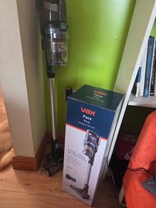 Vax Pace Plus Cordless Vacuum - Like New