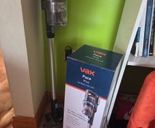Vax Pace Plus Cordless Vacuum - Like New