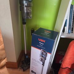 Vax Pace Plus Cordless Vacuum - Like New