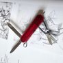 Victorinox Swiss Signature Lite 58mm Swiss Army Knife Keychain tool Collectable Image 6