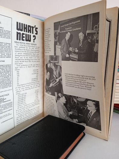 Coin Monthly: The Magazine for All Coin Collectors (56 Volumes) January, 1975 - November, 1980 (GT562)