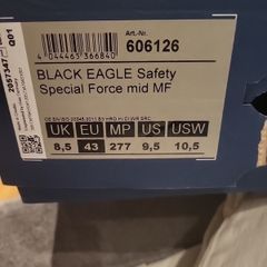 Haix special forces mid rise boots