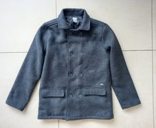 Boy's Losan Grey Winter Coat Age 12 152 cms like Wool