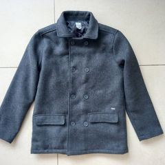 Boy's Losan Grey Winter Coat Age 12 152 cms like Wool