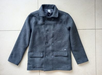 Boy's Losan Grey Winter Coat Age 12 152 cms like Wool