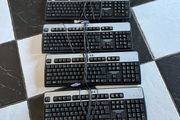 5x PS2 keyboard for quick sale