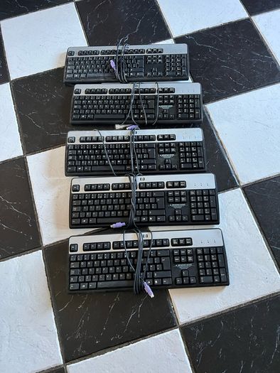 5x PS2 keyboard for quick sale