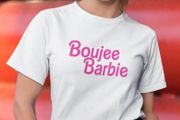 Boujee Barbie T Shirt Funny Parody - Fast Dispatch - Digitally Printed for Smooth finish - Fast Fashion Tee