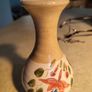 Rare find  Vintage 1990s Handmade Rob O Neill Bunratty Ireland Pottery Bud Vase Image 2