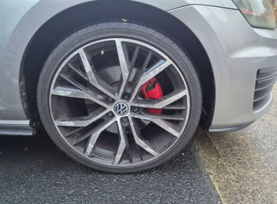 Volkswagen Clubsport Alloy wheels