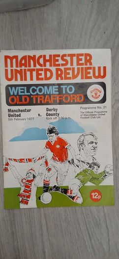 programmes (Manchester United)
