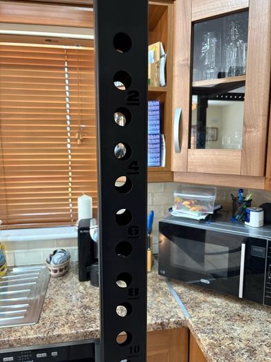550KG RATED  Branded Heavy Gauge Steel Full Pro Power Rack!!!