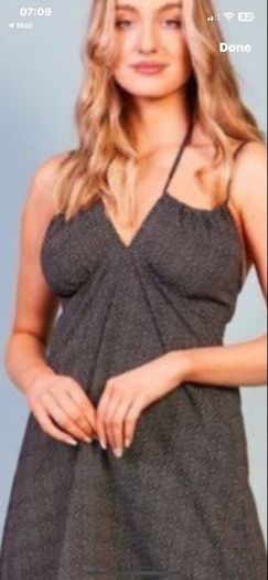 dress black dress size medium Bnwt baloot brand