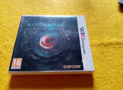 Resident evil Revelations Nintendo 3Ds games Original