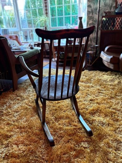 Mid Century Ercol Rocking Chair