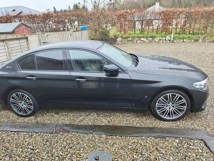 2017 Bmw 5-series