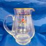 glass jug with hunting scene Image 3