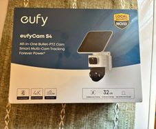 Eufy S4 Solar camera