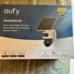 Eufy S4 Solar camera