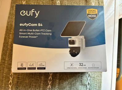 Eufy S4 Solar camera