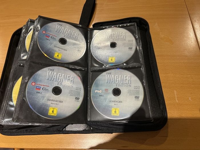 DVD Selection Mozart - Verdi - Wagner