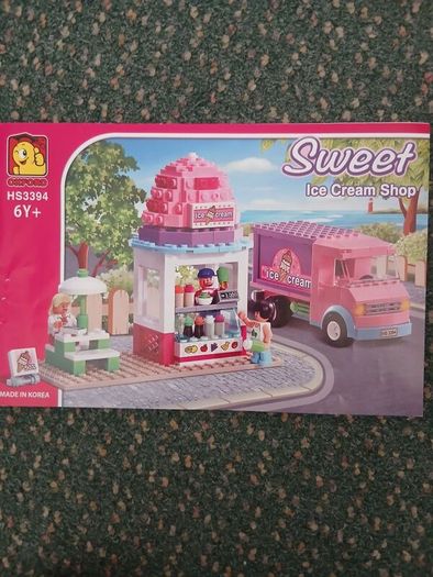Oxford Sweet Ice Cream Shop and Manual
