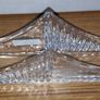 Crystal napkin holder engraved with Elm Park Golf Club logo Image 3