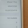 Apple Iphone 7 Plus, 128GB, Battery Health 99 percent,  in excellent condition and working great, White Image 7
