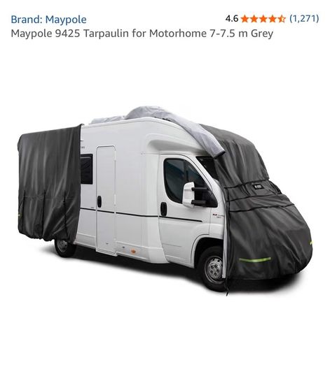Motorhome Campervan Cover