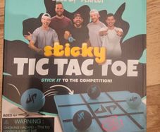 Sticky tic tac toe