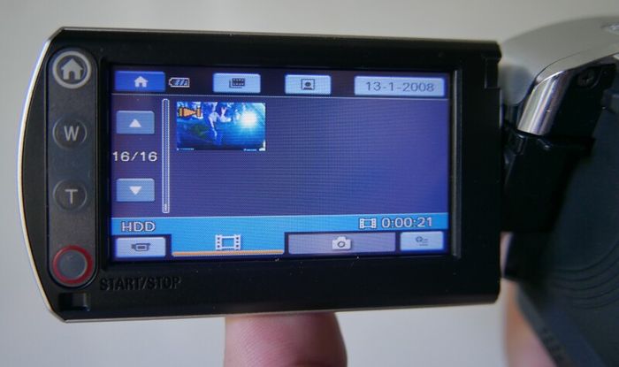 Sony Handycam DCR-SR35E 30GB HDD Camcorder, Y2K Digicam, Retro Video Camera, Carl Zeiss 40x Zoom, Vintage Digital Handycam