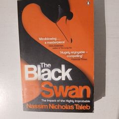 The Black Swan by Nassim Nicholas Taleb