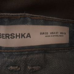 Bershka Slim Fit Jeans